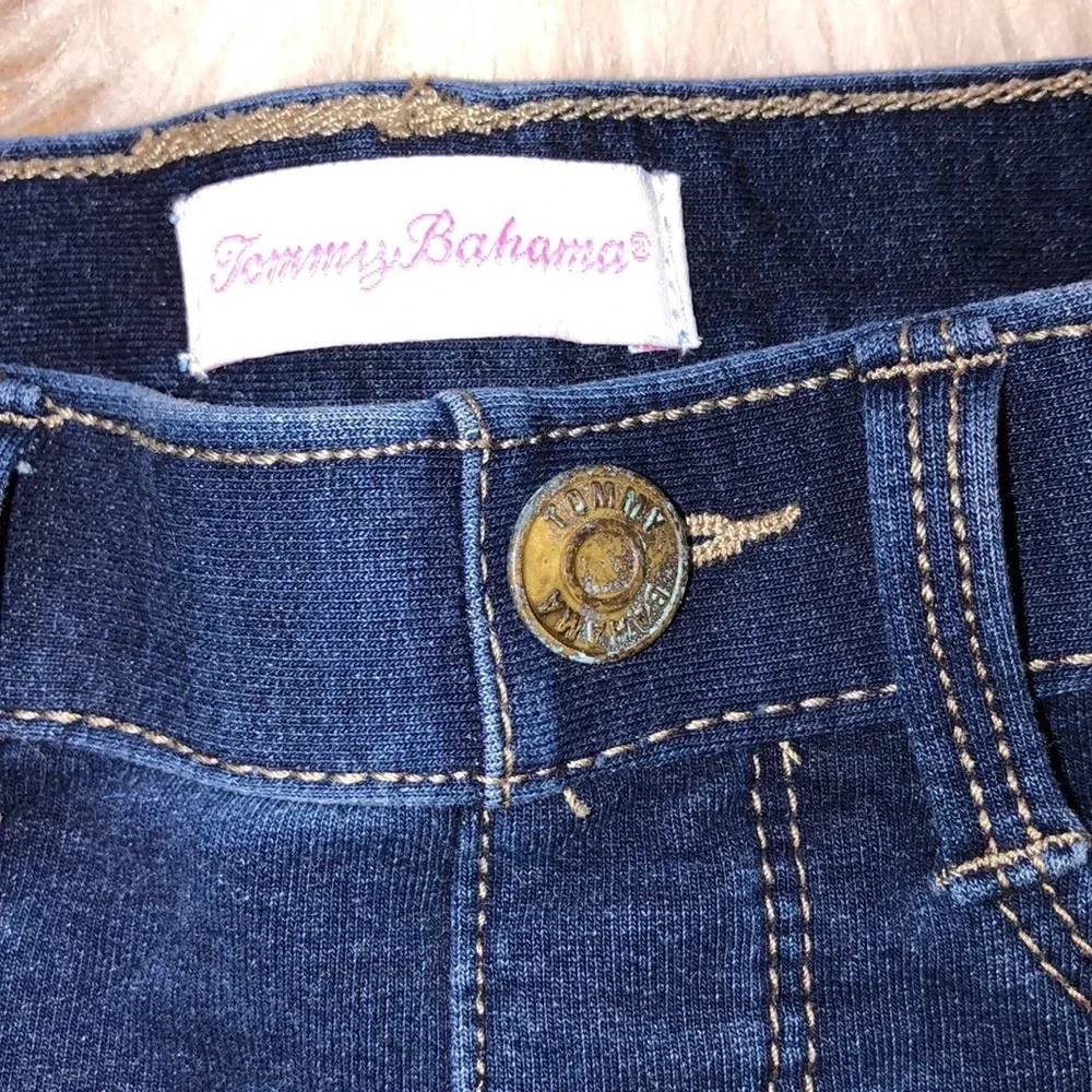 Tommy Bahama 4-5 years Little Girls denim shorts